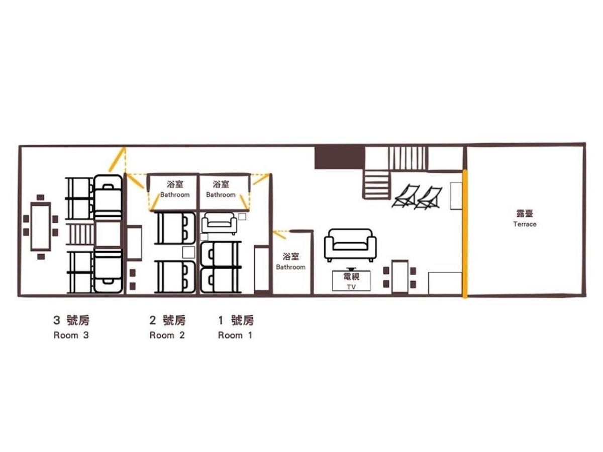 Rest Book & Bed Bed & Breakfast Пули Екстериор снимка